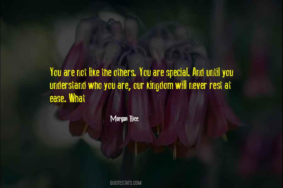 Morgan Rice Quotes #1846439