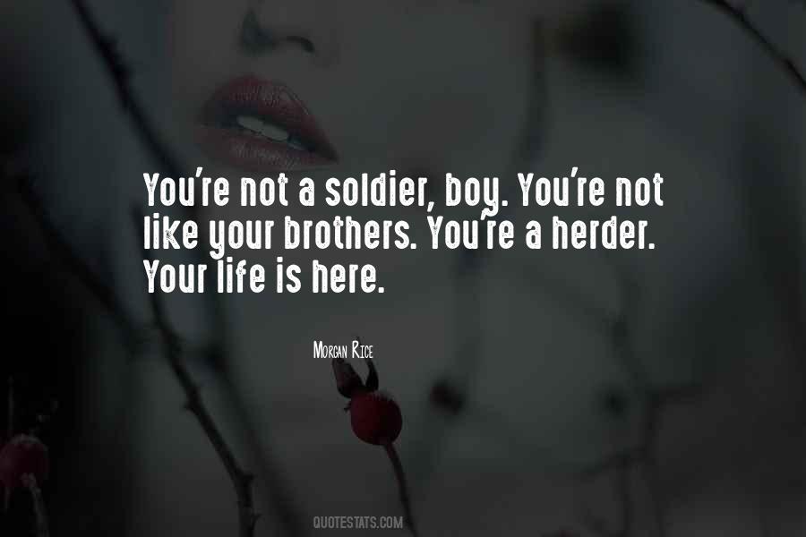 Morgan Rice Quotes #211816