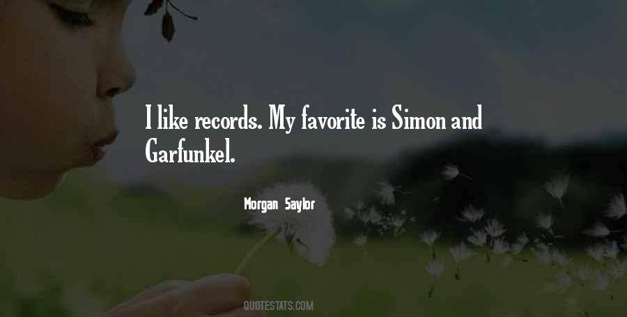 Morgan Saylor Quotes #1686516