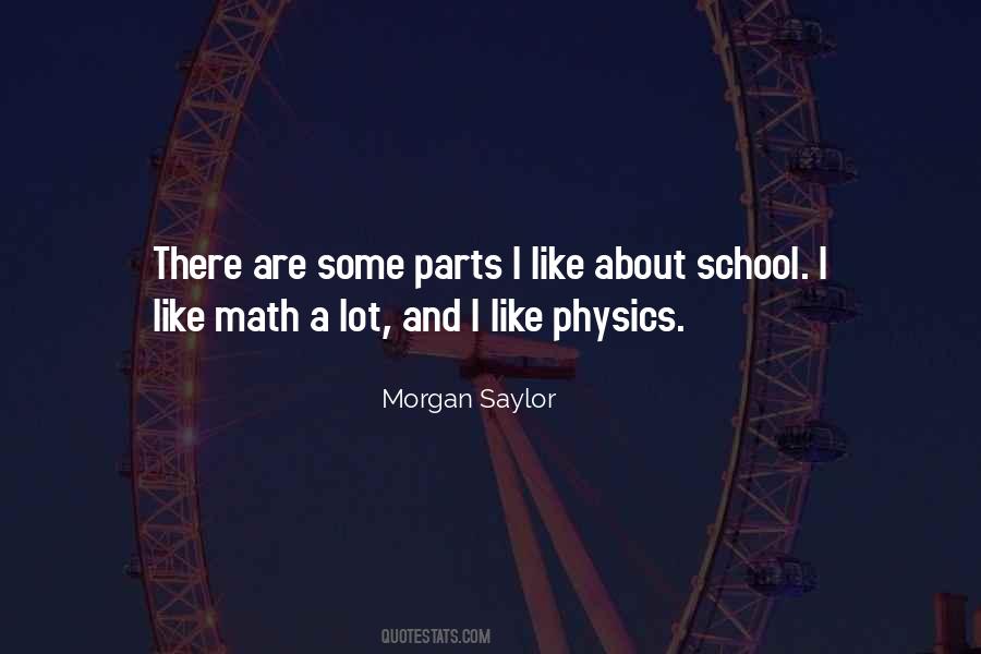 Morgan Saylor Quotes #259720