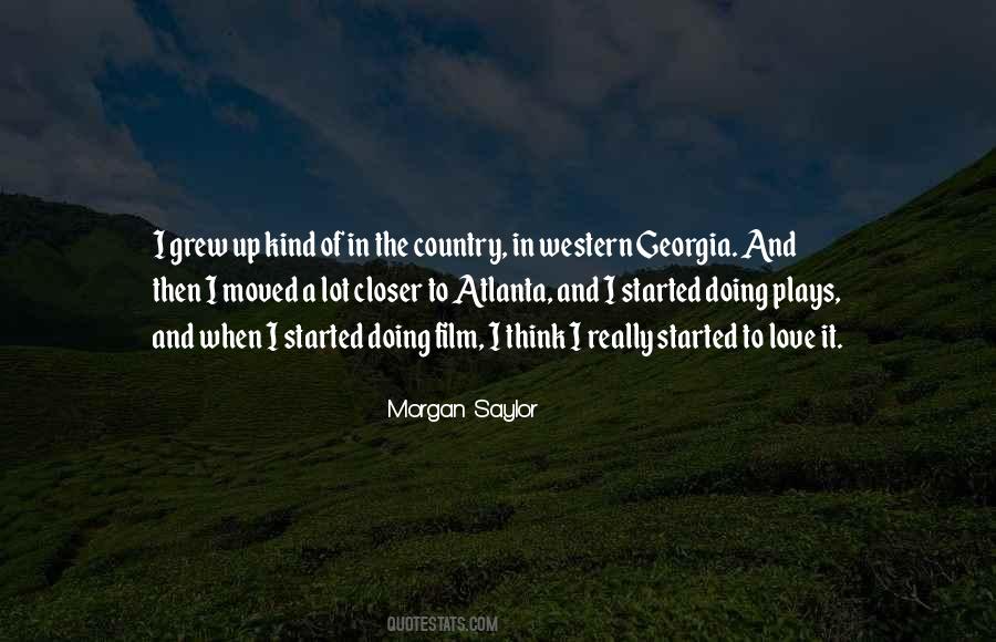 Morgan Saylor Quotes #639768