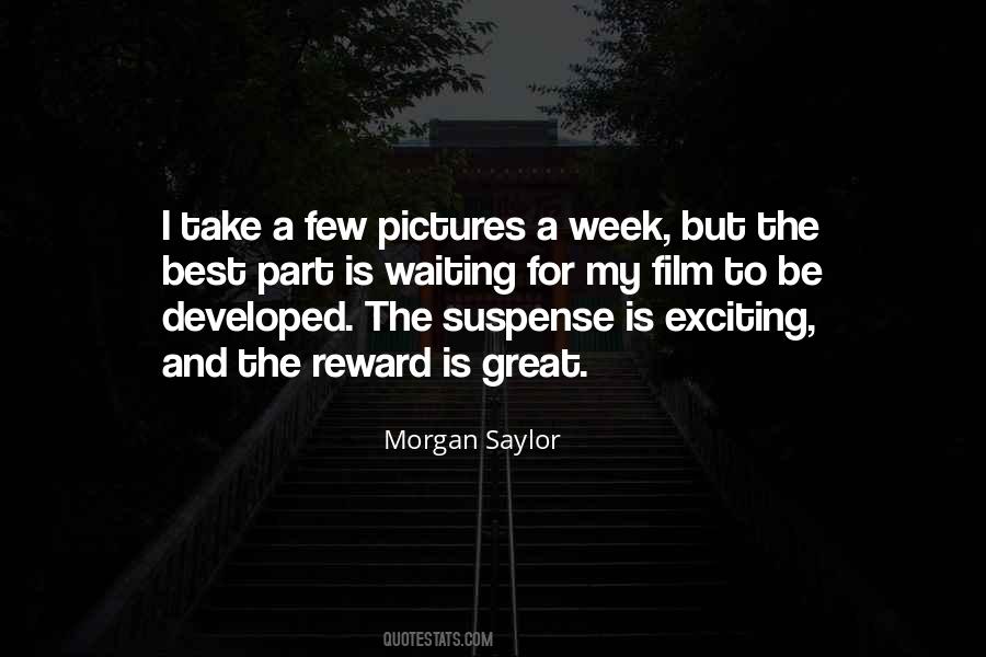 Morgan Saylor Quotes #925684