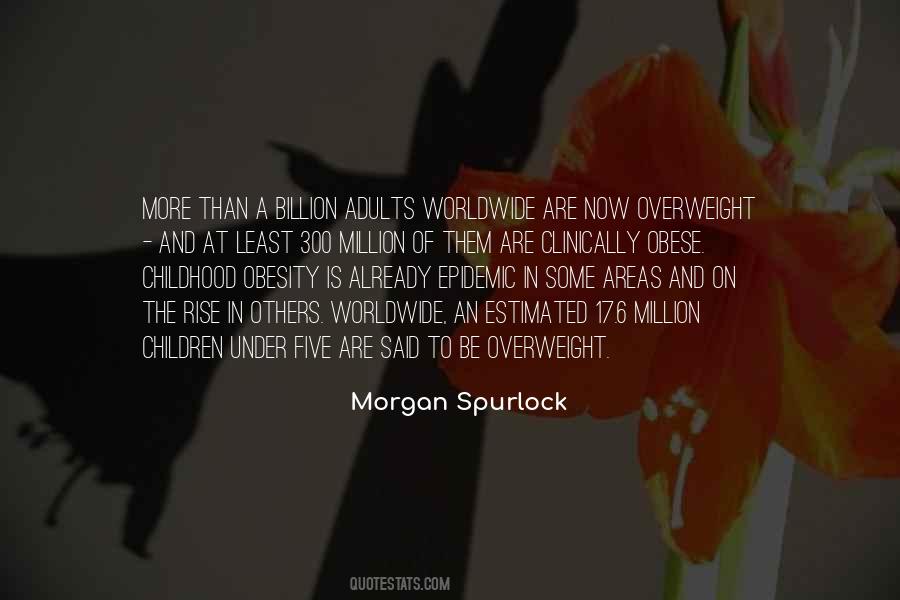 Morgan Spurlock Quotes #112197