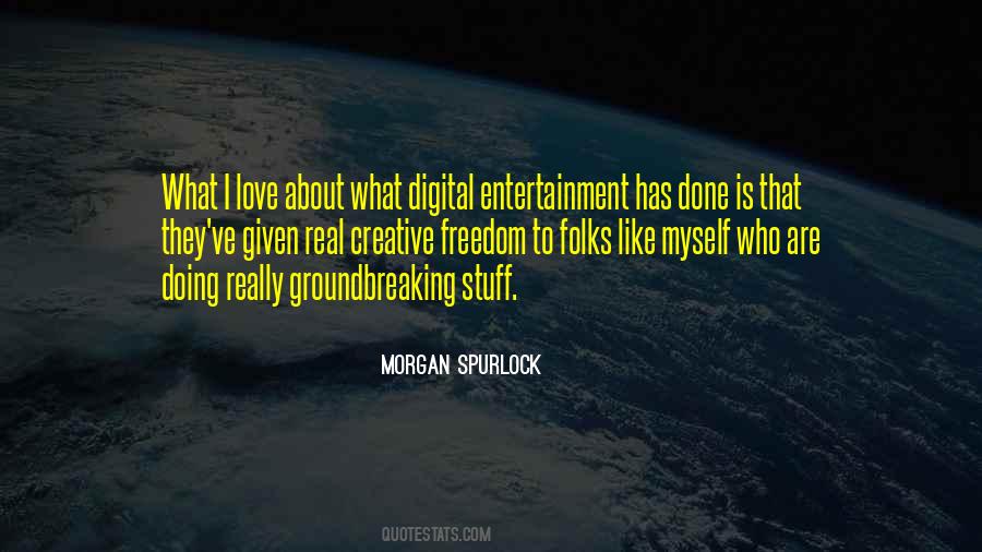 Morgan Spurlock Quotes #1223110
