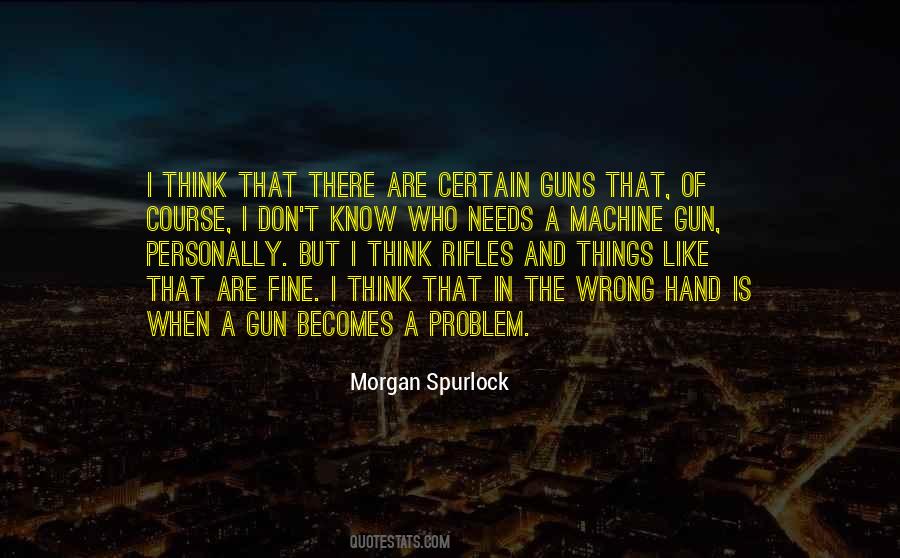 Morgan Spurlock Quotes #1282200