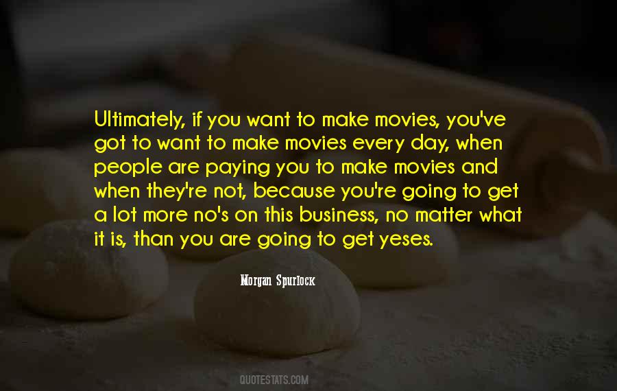Morgan Spurlock Quotes #15168