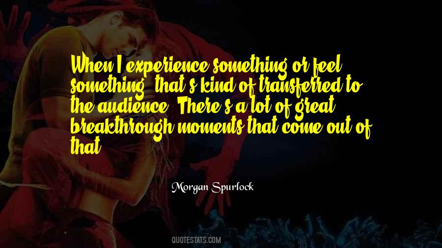 Morgan Spurlock Quotes #1575890