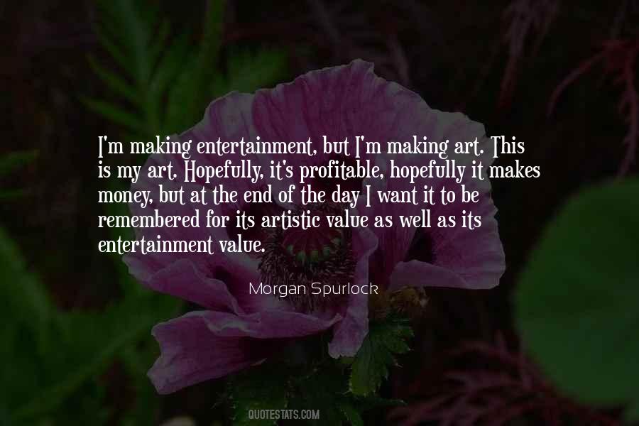 Morgan Spurlock Quotes #1658227