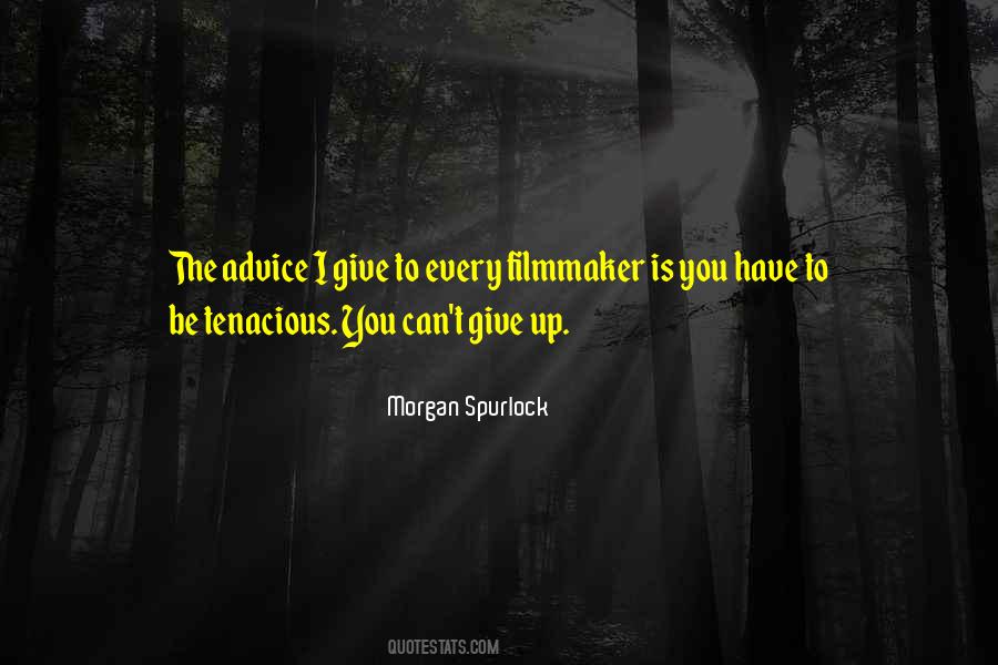 Morgan Spurlock Quotes #1755514