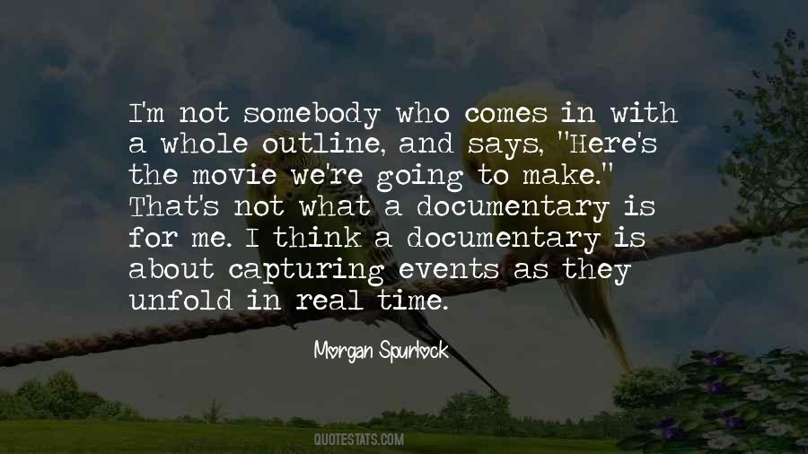 Morgan Spurlock Quotes #694719