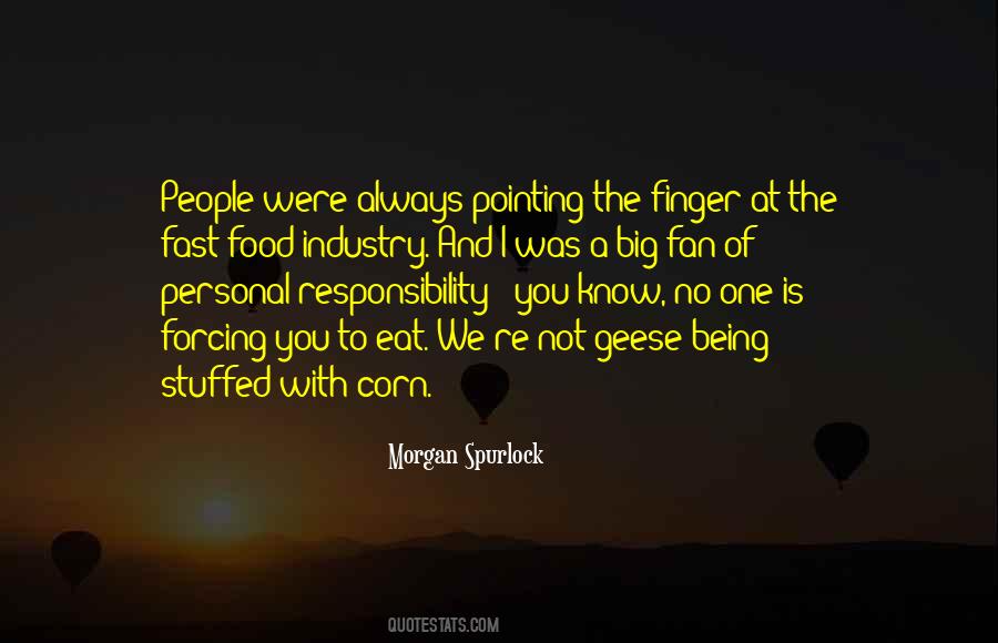 Morgan Spurlock Quotes #775616