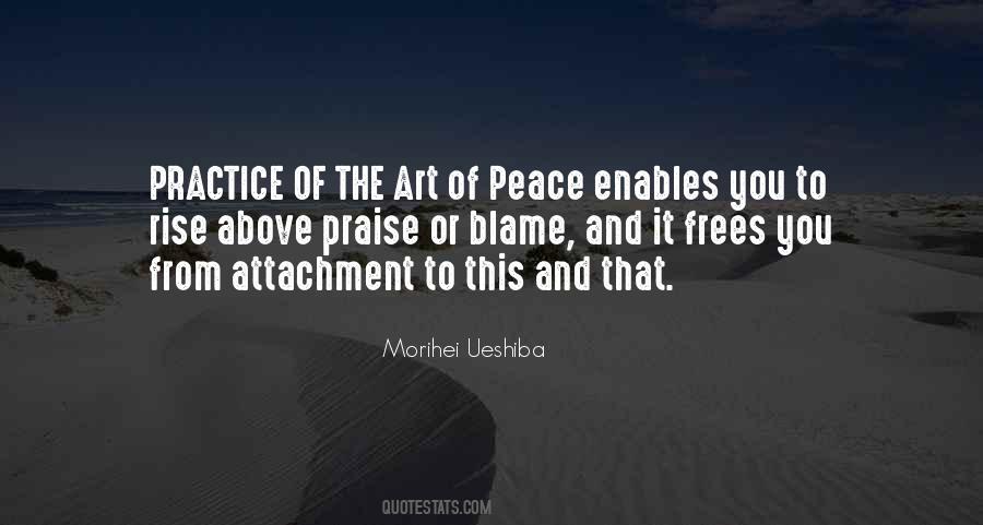 Morihei Ueshiba Quotes #1004401