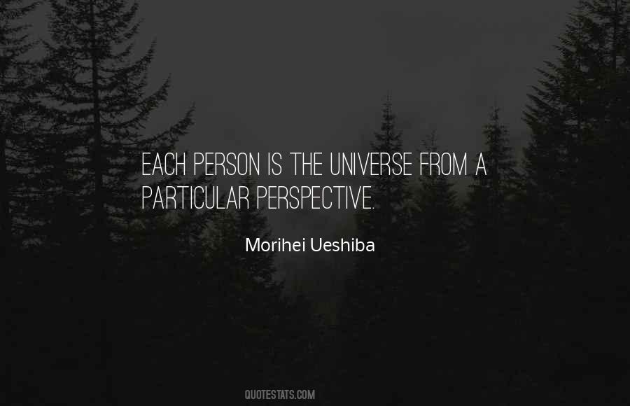 Morihei Ueshiba Quotes #1021187