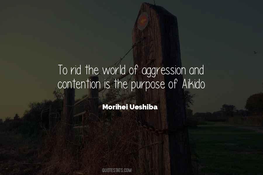 Morihei Ueshiba Quotes #12617