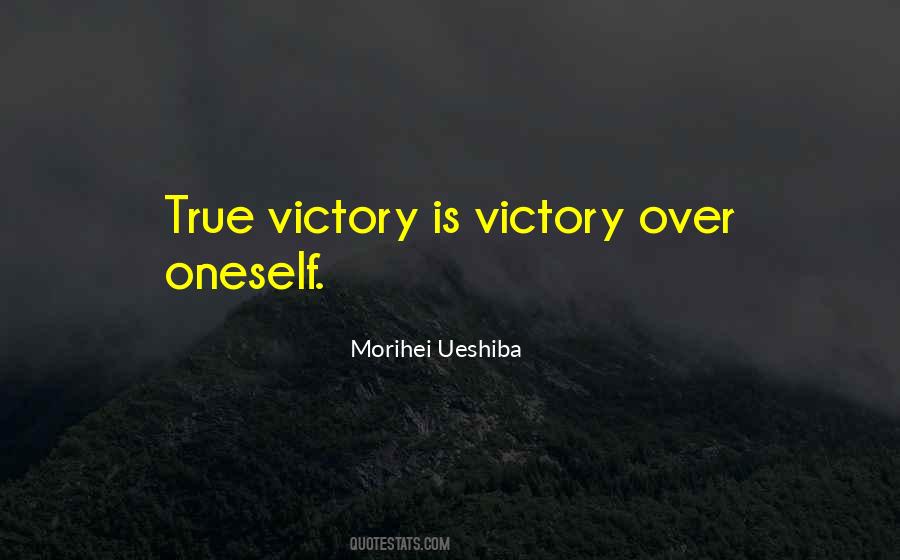 Morihei Ueshiba Quotes #1543586