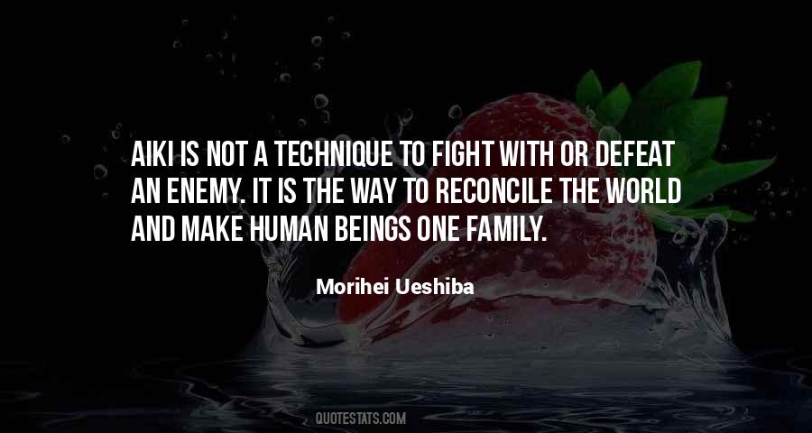 Morihei Ueshiba Quotes #1555687