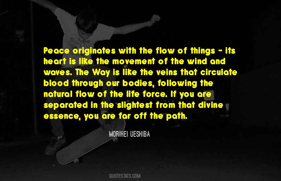 Morihei Ueshiba Quotes #1590096