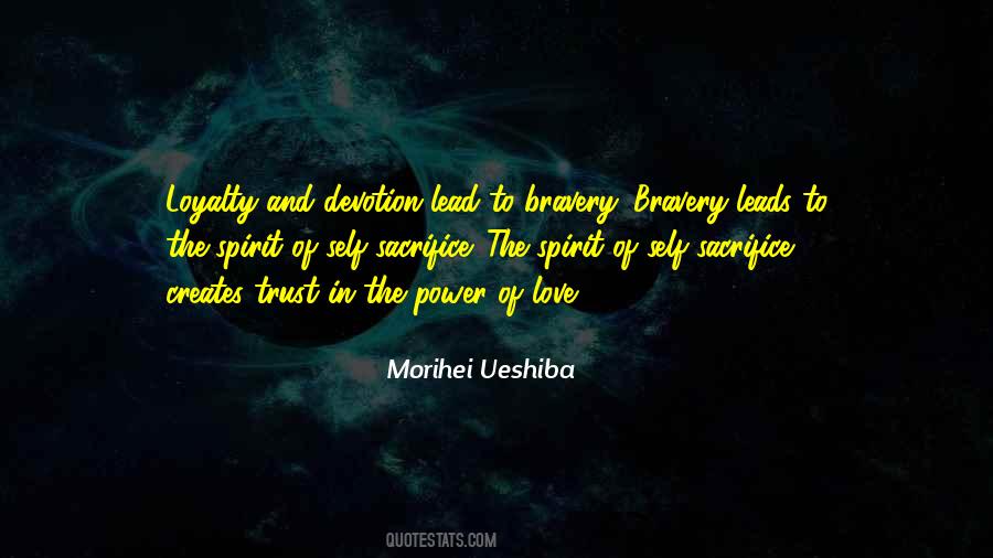 Morihei Ueshiba Quotes #1800512