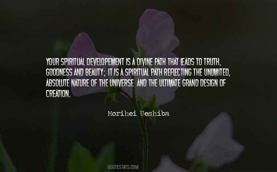 Morihei Ueshiba Quotes #59345