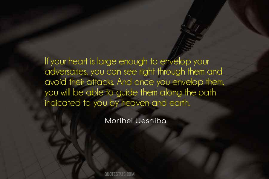 Morihei Ueshiba Quotes #931944