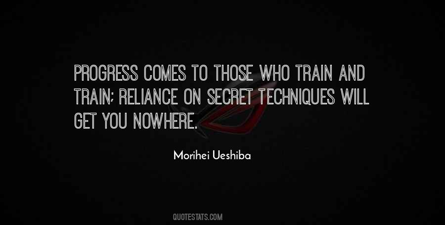 Morihei Ueshiba Quotes #954397