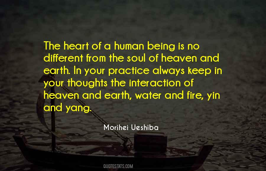 Morihei Ueshiba Quotes #967480