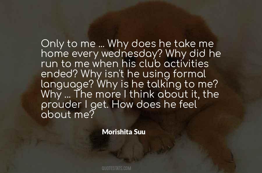 Morishita Suu Quotes #570246