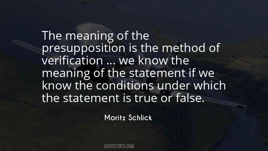 Moritz Schlick Quotes #1529770