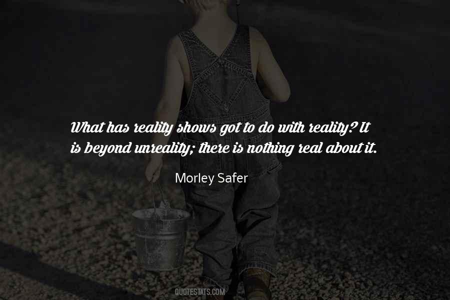 Morley Safer Quotes #1738324