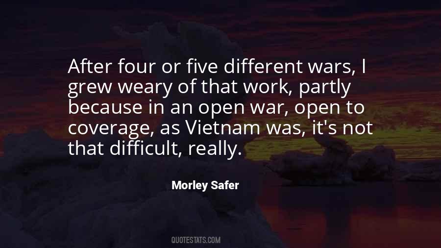 Morley Safer Quotes #1765006