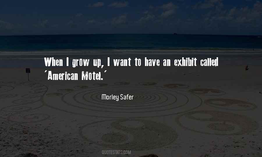 Morley Safer Quotes #546090