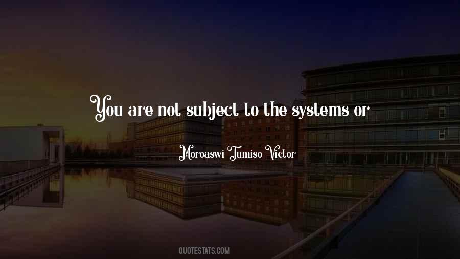 Moroaswi Tumiso Victor Quotes #179756 Moroaswi Tumiso Victor Quotes #179756