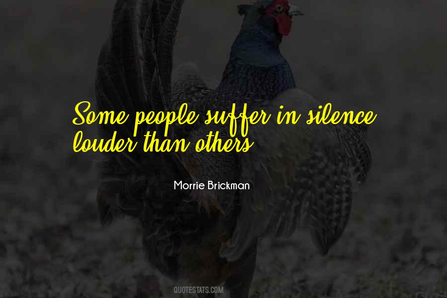 Morrie Brickman Quotes #1404099