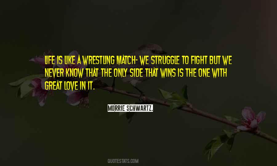 Morrie Schwartz. Quotes #1147690