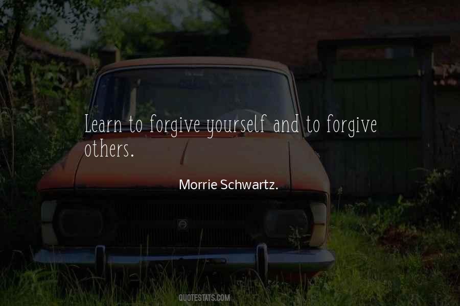 Morrie Schwartz. Quotes #125083