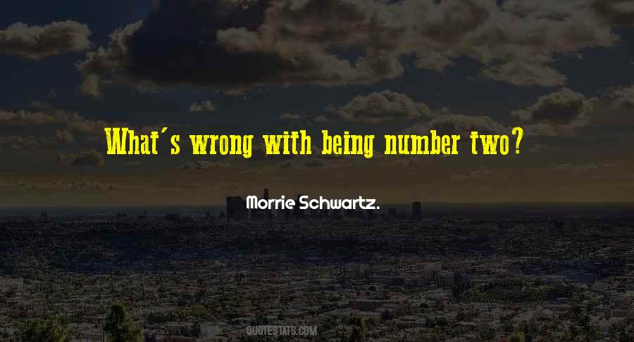 Morrie Schwartz. Quotes #1708706