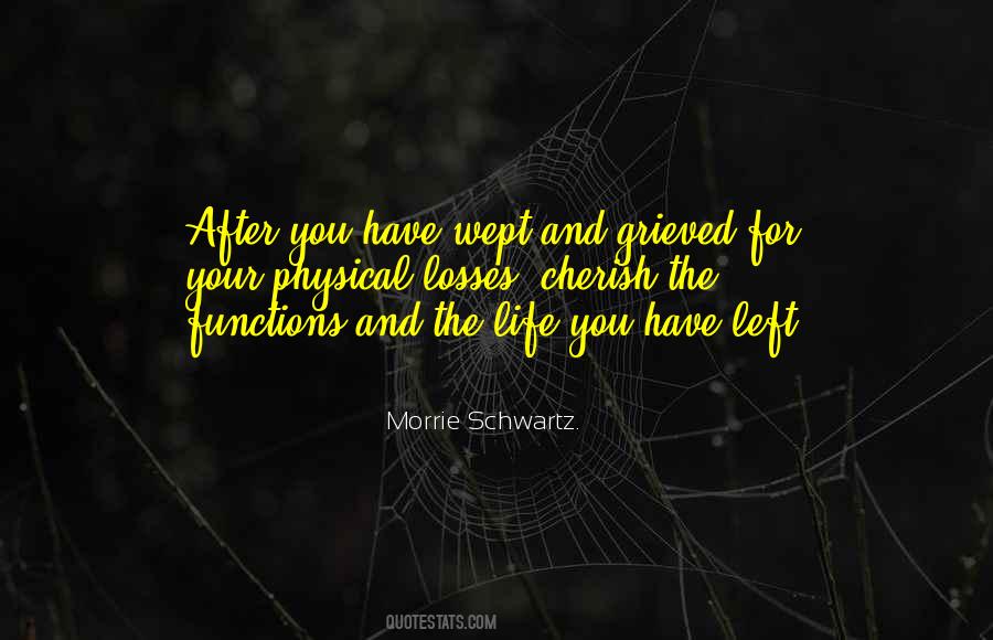 Morrie Schwartz. Quotes #754230