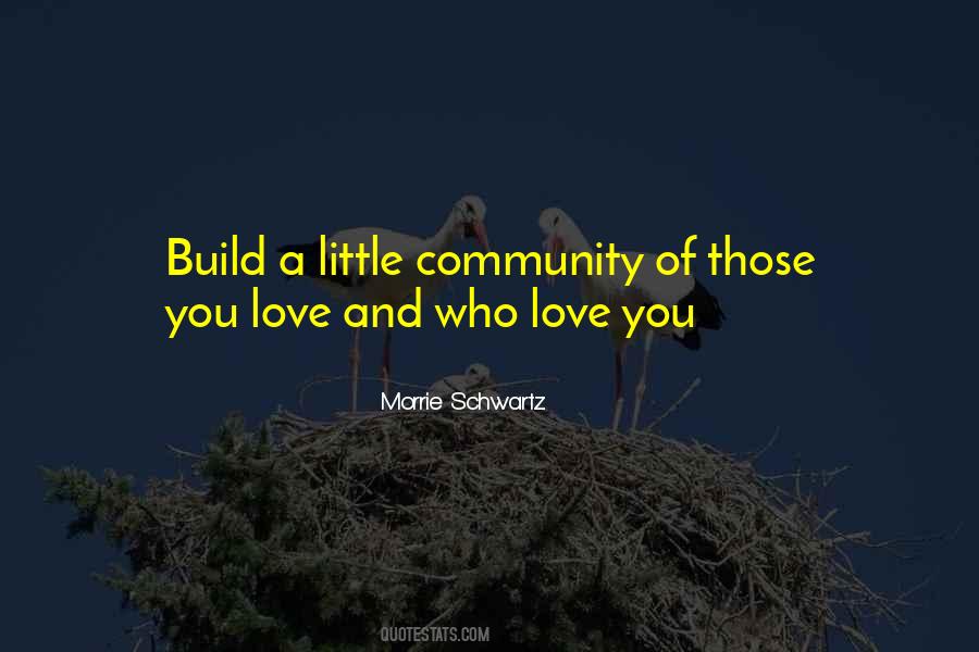 Morrie Schwartz. Quotes #863564