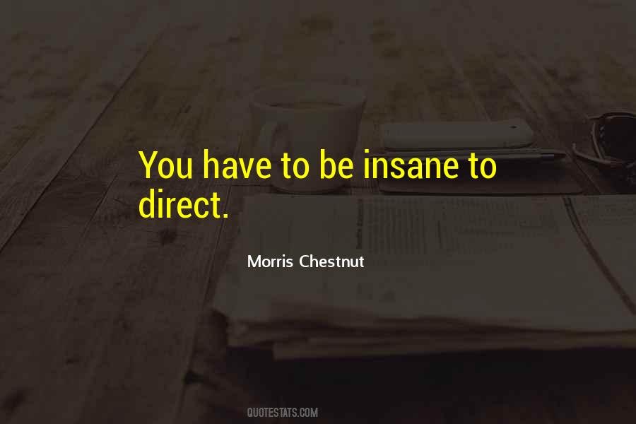 Morris Chestnut Quotes #732542