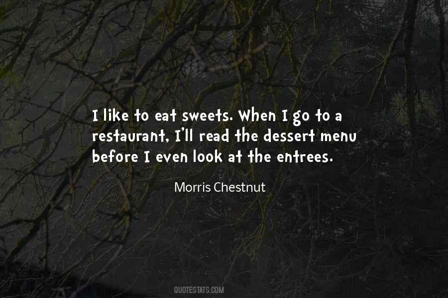 Morris Chestnut Quotes #988971