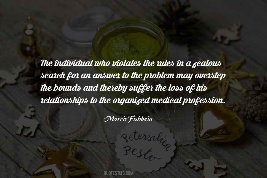 Morris Fishbein Quotes #1008597