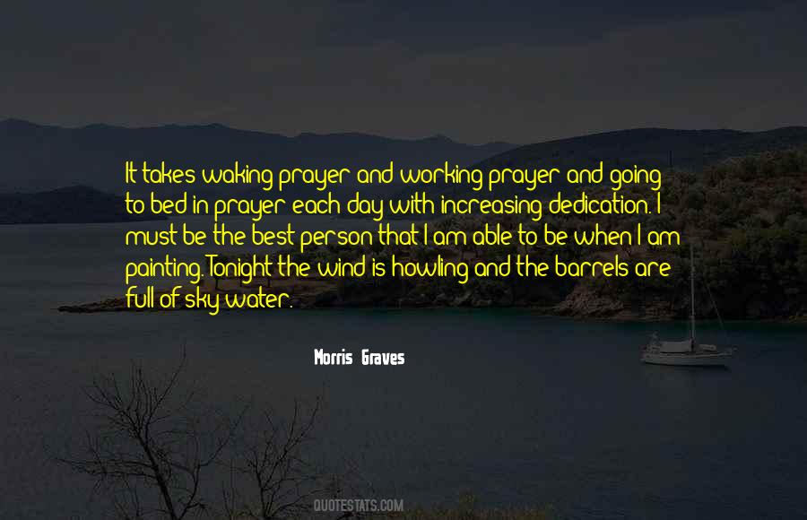 Morris Graves Quotes #1294964