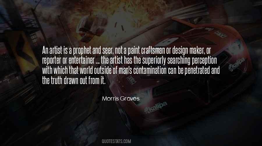 Morris Graves Quotes #162905