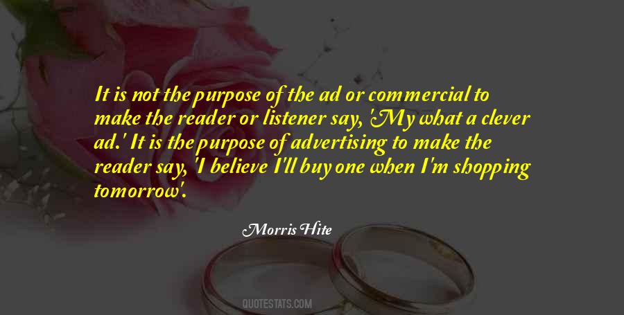 Morris Hite Quotes #1437896