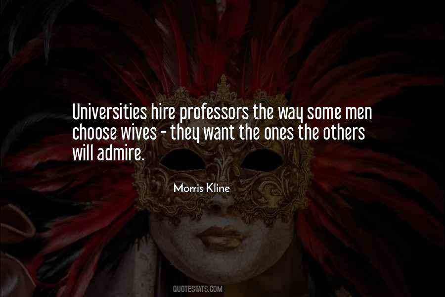 Morris Kline Quotes #1042764