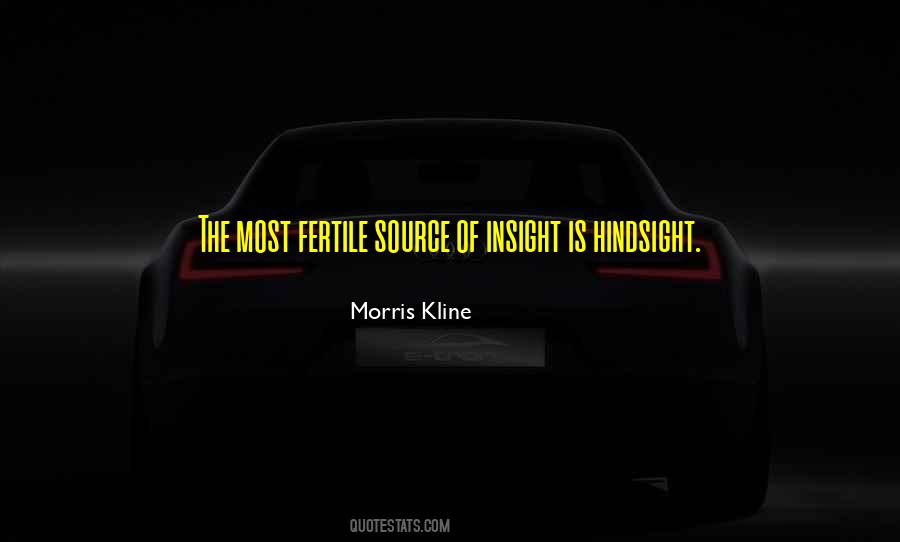 Morris Kline Quotes #1226659