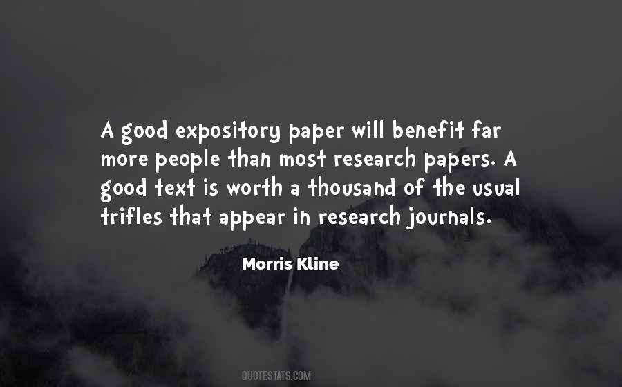 Morris Kline Quotes #1811378