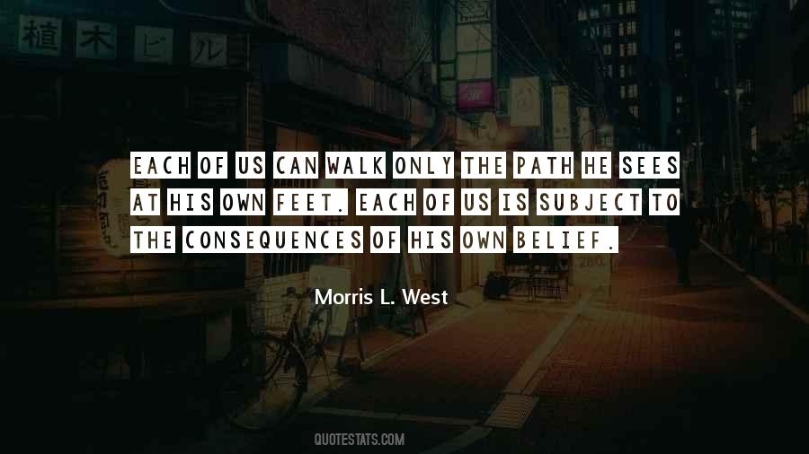 Morris L. West Quotes #1839062