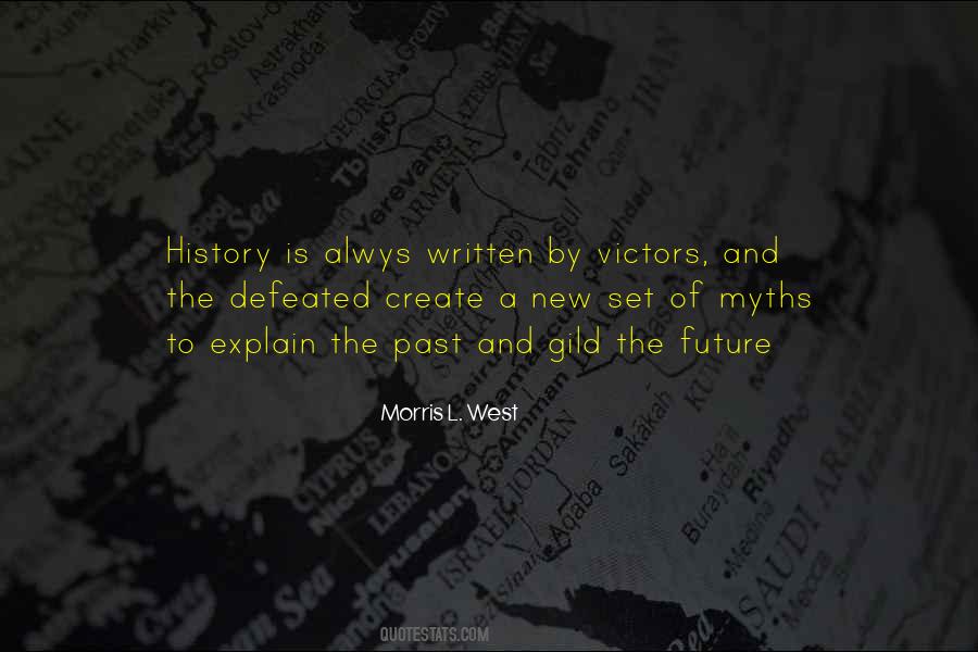 Morris L. West Quotes #828147