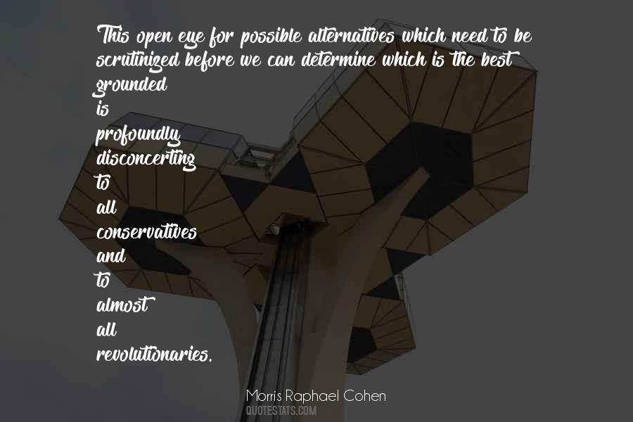 Morris Raphael Cohen Quotes #1018561